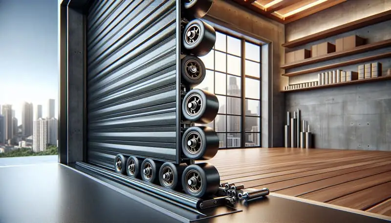 Garage Door Roller Replacement in Pleasant Hills