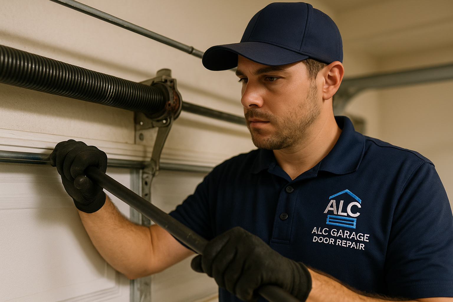 Garage Door Spring Repair service in Revere