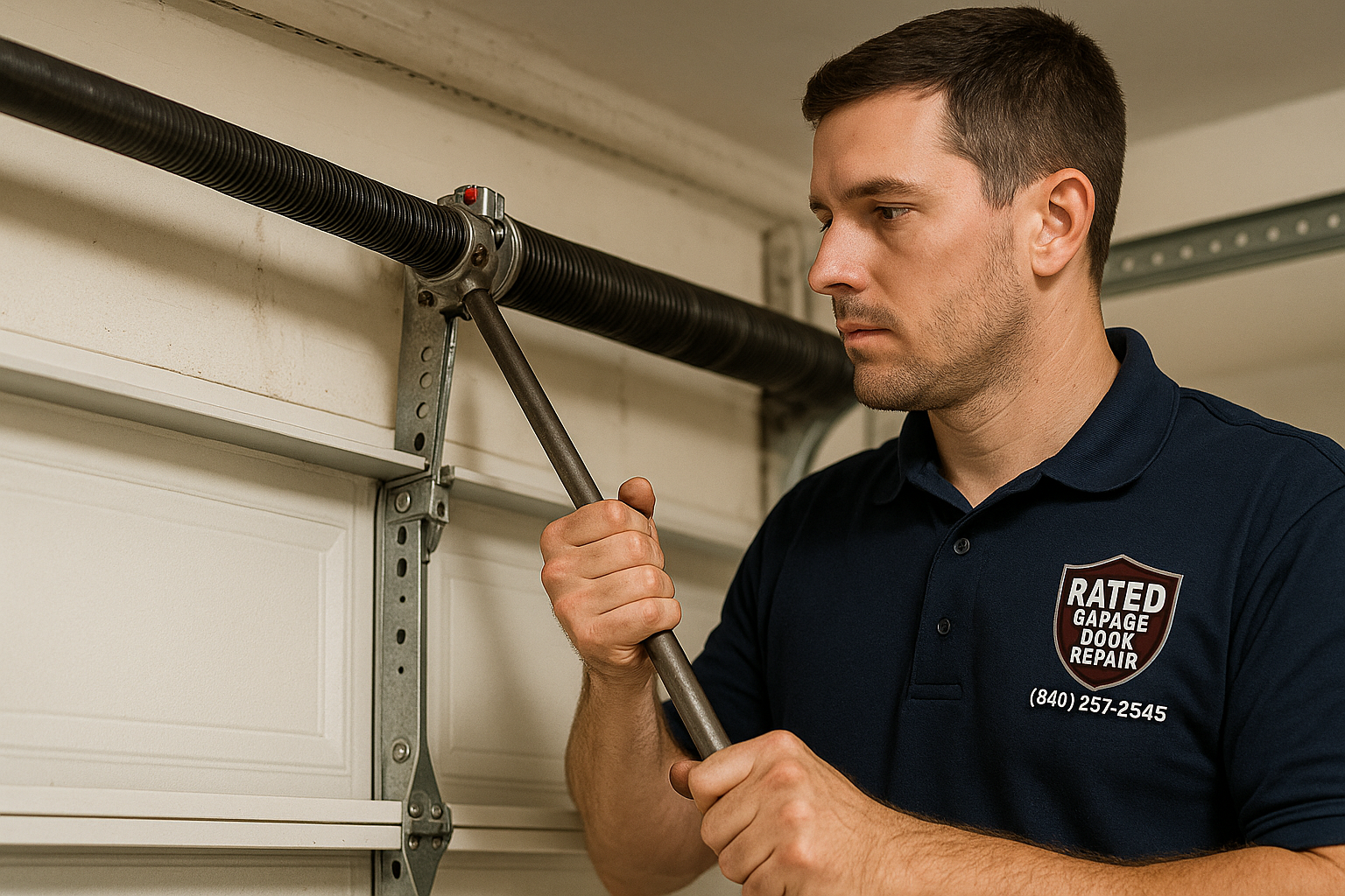 Garage Door Spring Repair in Revere