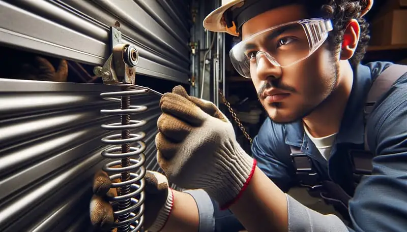Garage Door Spring Repair — Edgeworth