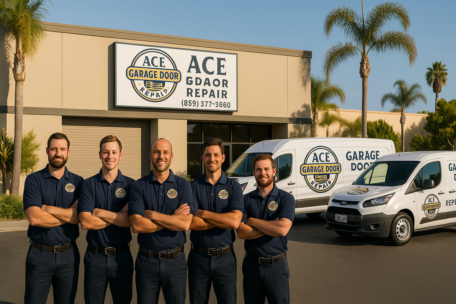 Our professional team at Glazz Garage Door Repair