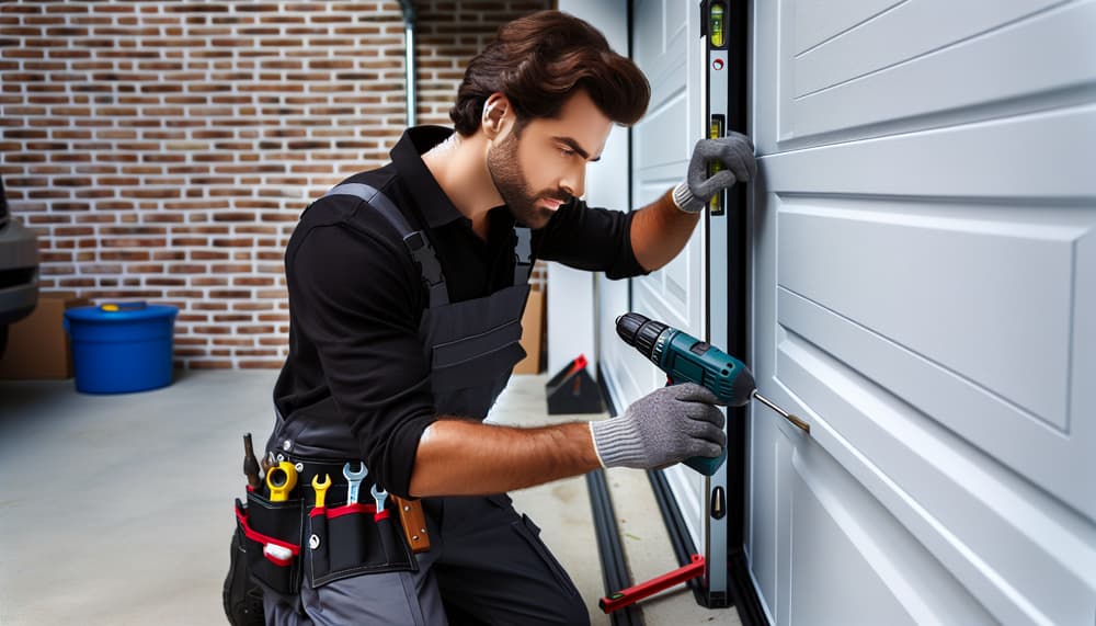 Our professional emergency garage door repair process