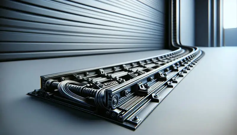 Garage Door Track Repair — Wyoming